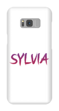 SYLVIA SAMSUNG PHONE CASE