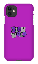 zionwolflive iPhone Phone Cases
