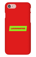lavaman789 iPhone Phone Cases