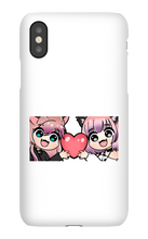 Dela and Aiko iPhone Case