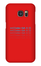 rvillodasbroadcasting-official Samsung Phone Cases