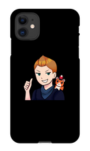 i_am_nick iPhone Phone Cases