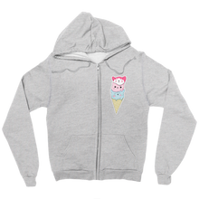 KittyCream Zip Up Hoodie