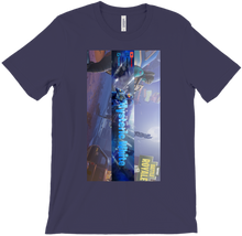 Mysteric White T-Shirt - Banner