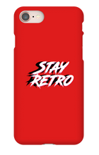 relaxstayretro iPhone Phone Cases