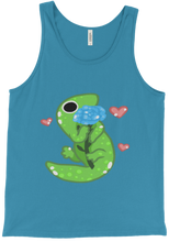 TrustyGeck0 Rose Tank Top