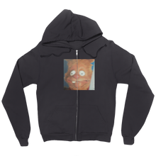 elektro_master1 Zip Up Hoodie