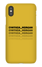 cynthia_morgan iPhone Phone Cases