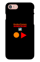 KadenGamez Golden Iphone Case
