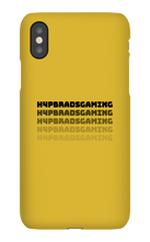 h4pbradsgaming iPhone Phone Cases