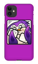 geekycleary Squished iPhone Phone Cases