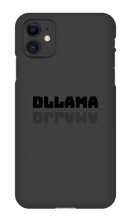 dllama iPhone Phone Cases