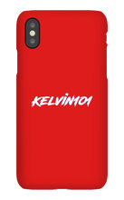 Kelvin1o1 iPhone Phone Cases