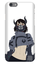 Cyber Oni iPhone Case