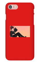 sasphire iPhone Phone Cases