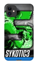 sykotic3yt iPhone Phone Cases