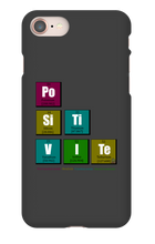 Periodic Table of Positivity iPhone Phone Cases