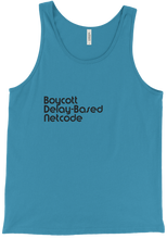 Boycott Delay-Based Netcode Tank Tops