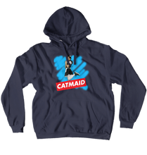 CatMaidAfterWork Hoodies (No-Zip/Pullover)