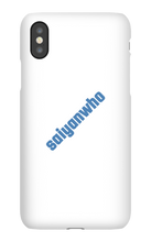 saiyanwho iPhone Phone Cases