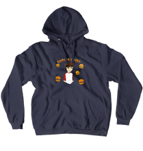 Burger Hoodies (No-Zip/Pullover)