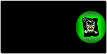 Skullfish Green XXL Gaming Mousepad
