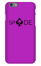 SPADE Apple phone case