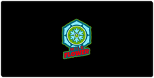 flowerwild XXL Gaming Mousepad