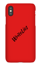 WriteLies iPhone Case