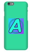 Aqua iPhone Phone Cases