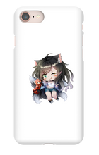 nynxaminx iPhone Phone Cases