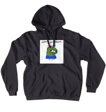White_Wigglets Hoodies (No-Zip/Pullover)