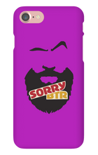 s0rrybtr iPhone Phone Cases