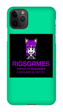 RigsGames iPhone Phone Cases