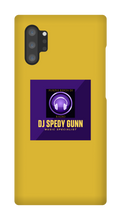 djspedygunn Samsung Phone Cases