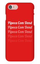 pipocacomdende iPhone Phone Cases