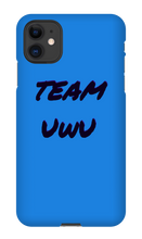 team-uwu iPhone Phone Cases