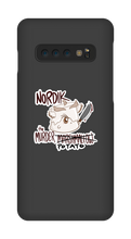 Murder Marshmallow Samsung Phone Cases