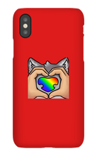 PrideLove iPhone Phone Cases