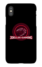 Jdellis Gaming iPhone Case