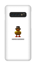 Master Quackson Logo and Name Samsung Phone Case