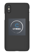 Cliftomaniac iPhone Phone Cases