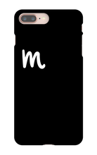 m by Mzty iPhone Case