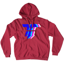 Multi Color T Hoodie