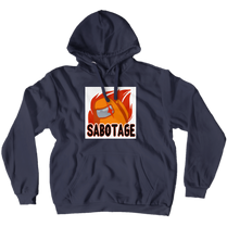 Orange Imposter Hoodie