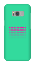 hereislaura Samsung Phone Cases