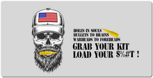 Holes In Souls XXL Gaming Mousepad - American Flag