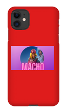 envy_macho iPhone Phone Cases
