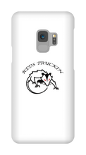 Reds Truckin Black Letters Samsung Cases