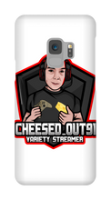 cheesed_out91 mascot Samsung Phone Cases